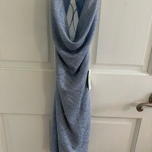 Windsor Shimmering Light Blue Dress